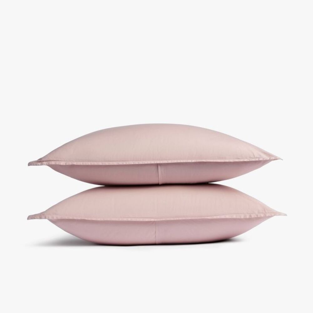 Standard Casual Organic Cotton Sham Set Petal - Parachute